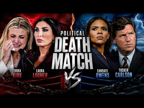 Candace & Tucker Will DESTROY Erika Kirk & Laura Loomer (SAVAGE)
