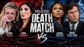 Candace & Tucker Will DESTROY Erika Kirk & Laura Loomer (SAVAGE)