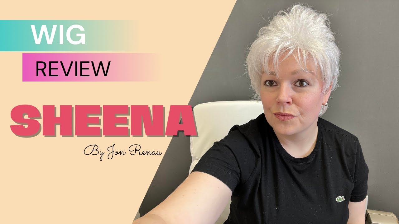 Short Styled Sheena Wig Review