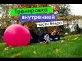 ►►ВНУТРЕННЯЯ ПОВЕРХНОСТЬ БЕДРА◄◄ упражнения с фитболом!