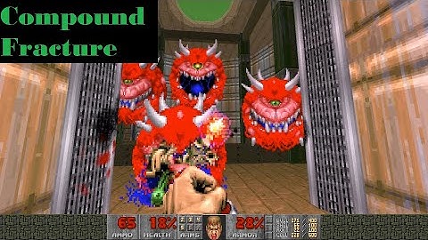 Doom 2: Compound Fracture by Dubbag - UV Continuous Maps 1-5 (part 1)