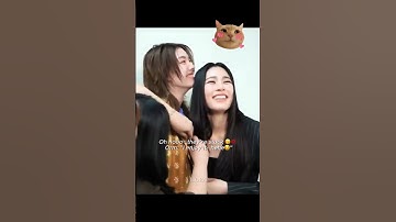 Orm: "I enjoy it~ hehe😌" #lingorm #linglingkwong #ormkornnaphat