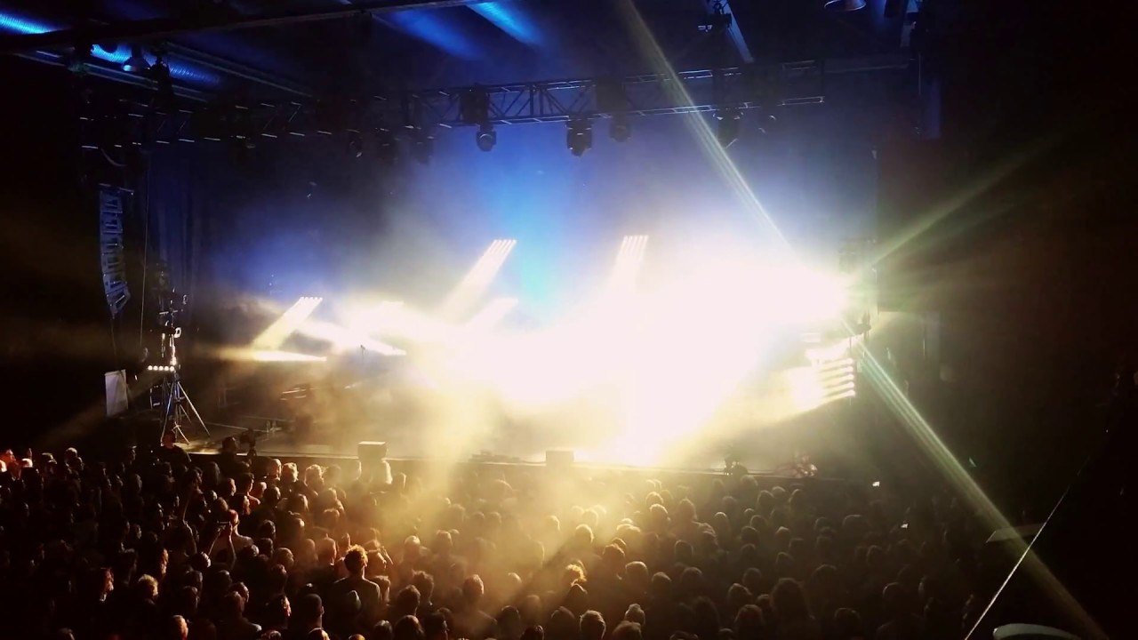 Bonobo Live Columbiahalle Berlin 16.02.2017 "Ten Tigers/Kong" YouTube