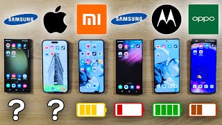 🔋 Galaxy S23 ULTRA vs iPhone 14 Pro Max, Xiaomi 12T Pro, Edge 30 Ultra...  TEST DE BATERIA EXTREMO!!