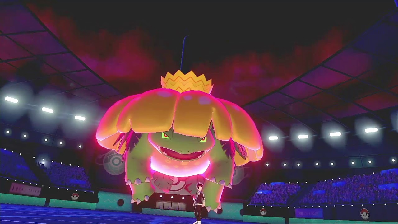 How to Get Gigantamax Venusaur and Blastoise in 'Pokémon Sword and Shield