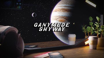 Ganymede Skyway - Blender Jupiter Scene