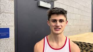 Jake Vegiard CIAC ITF Class M 1000m Boys Champion