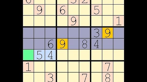 How to Solve Washington Times Sudoku Difficult  25 June, 2024