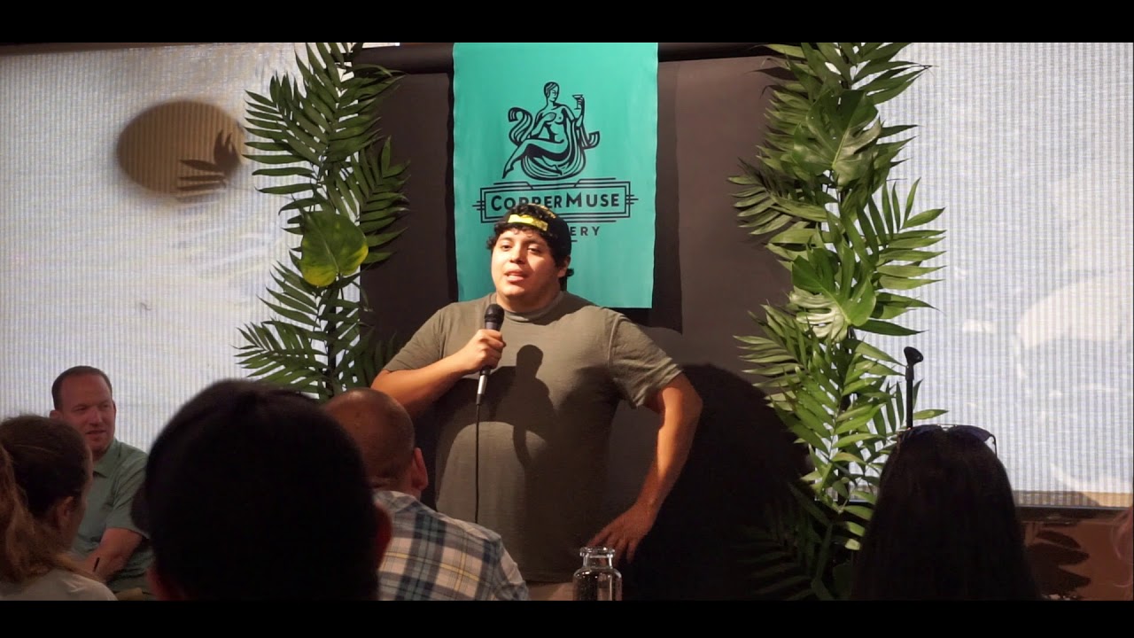 Paul Ramirez Coppermuse Comedy Set