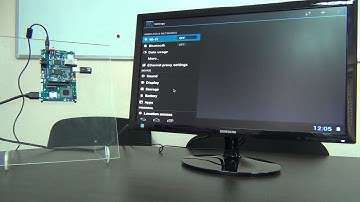 Android 4.1.2 demo on MTAX-MB-AM335x