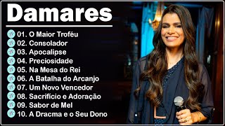 Damares || O Maior Trofeu , Um Novo Vencedor,...Os melhores hinos para adorar a Deus em 2024 by Gospel Songs - Damares 2024 2,106 views 10 days ago 1 hour, 2 minutes