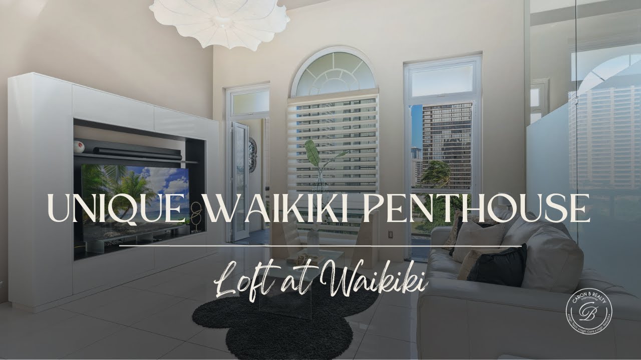 Not Your Typical Waikiki Condo! Loft at Waikiki Unit 603 YouTube
