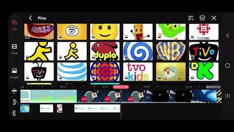 How to make windows turns into blank add round 2 kinemaster