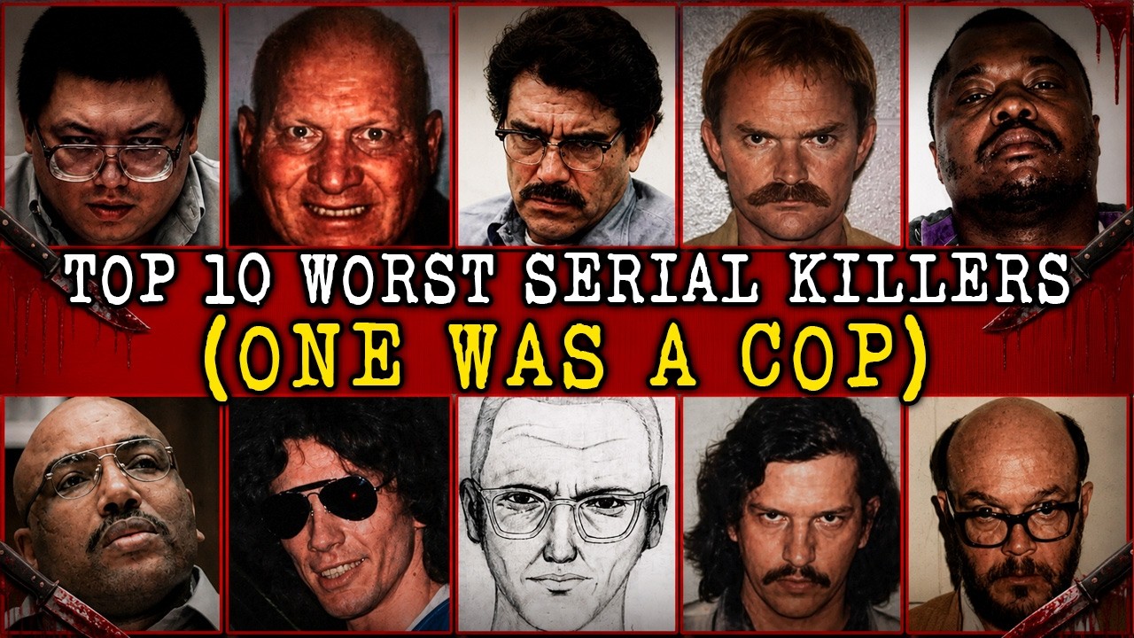 Top 10 Worst Serial Killers in California History (One Was a Cop) - YouTube