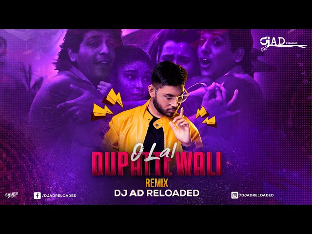 O Lal Dupatte  ( Circuit Mix ) - DJ AD Reloaded | Govinda | Kumar Sanu | 150Bpm | 2022 class=