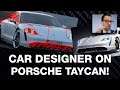 FULL FILM: Porsche Taycan GOOD or BAD?! Car design fully deconstructed! | Niels van Roij Design