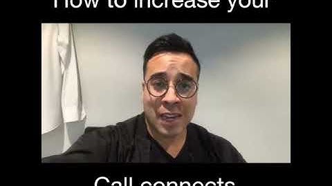 How to increase your connected calls