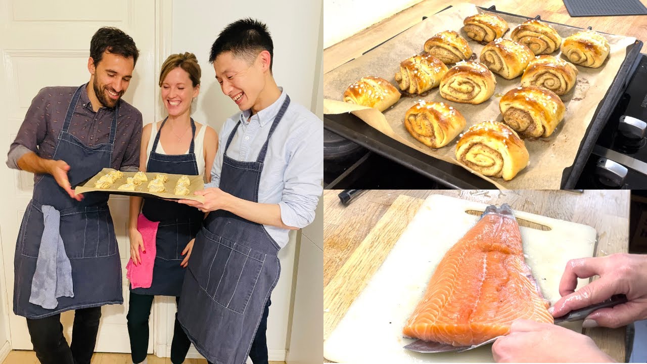 I Learned How To Make Finnish Salmon Soup and Cinnamon Rolls