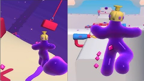 Max Level Blob Runner 3D Gameplay Level 166-167