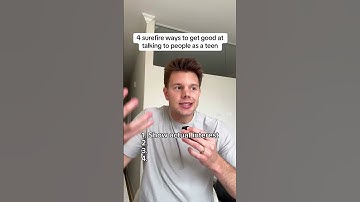 4 surefire ways to get good at talking to people as a teen #peopleskills #andrewgodwin