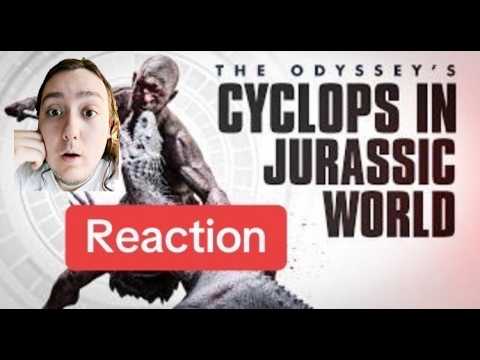 "This would be brutal!" Odysseys Cyclops invades Jurassic World - Who survives? (Reaction)