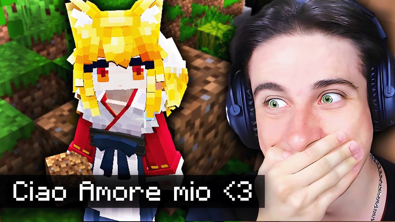 Ho COMPRATO una RAGAZZA AI su Minecraft