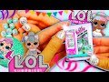 💦 How to Make Miniature LOL Surprise Dolls 💦 Charm Fizz Blind Bags