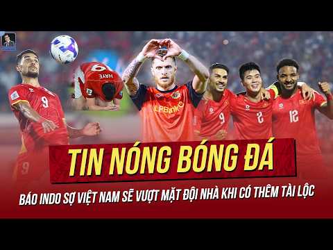 Tin nóng 1/5: Báo Indo sợ VN sẽ vượt mặt khi có thêm Tài Lộc; Lý do U17 VN đá châu Á mà như đá Euro! thumbnail