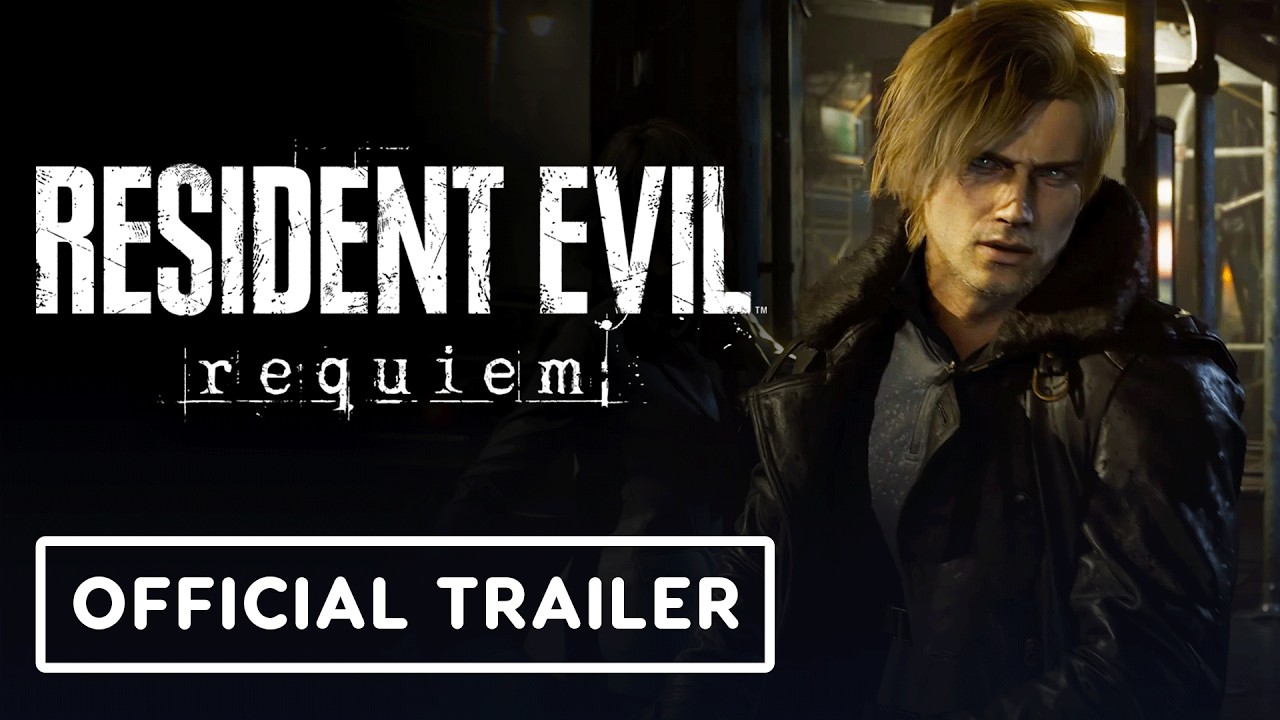 Resident Evil Requiem - Official Path Tracing Trailer