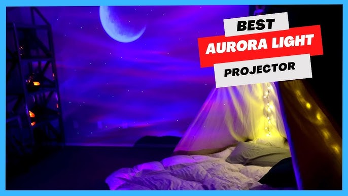 Encalife Aurora Borealis Northern Lights Star Projector review