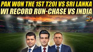 Pakistan Won the 1st T20 vs Sri Lanka | West Indies Record Run-Chase vs India | The Game Plan