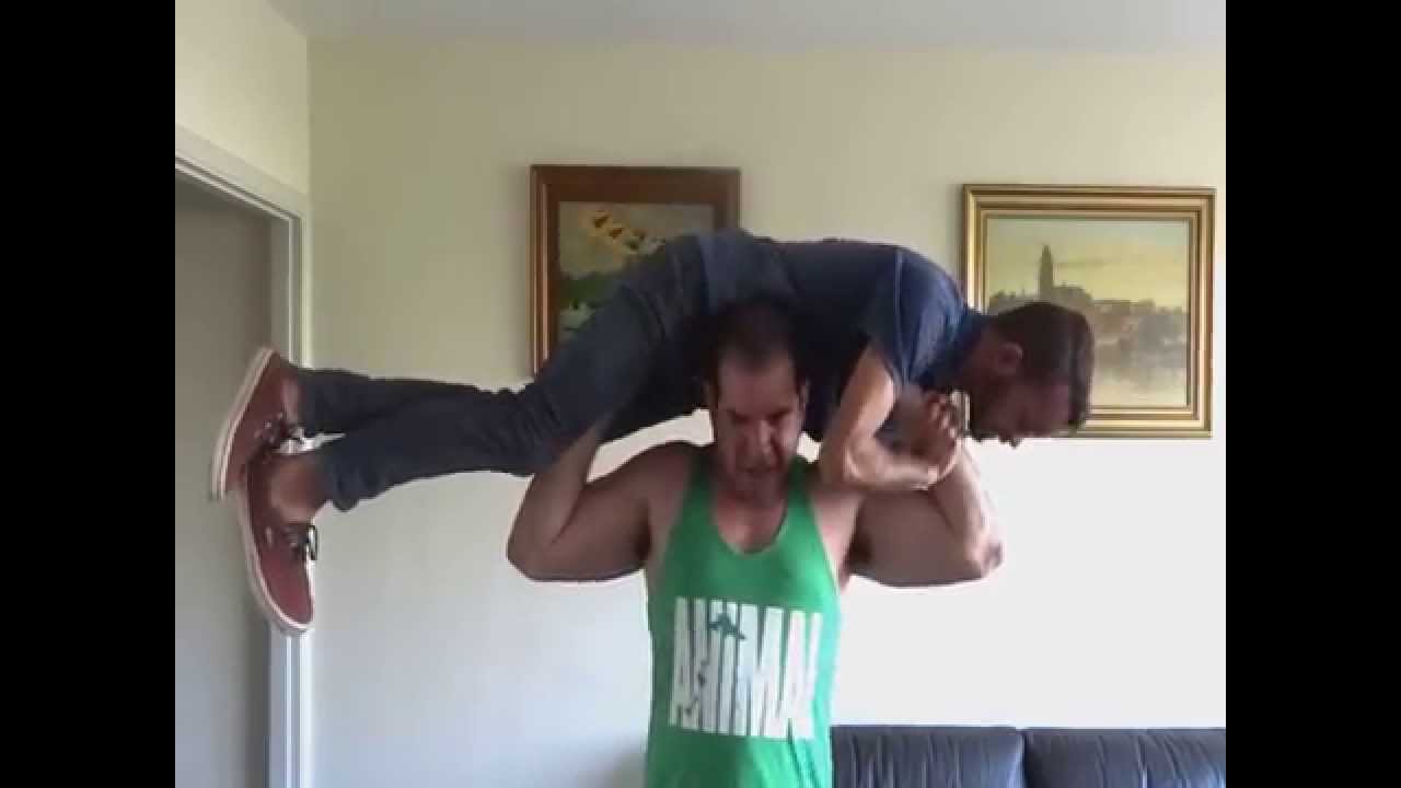 Easy overhead lift for reps YouTube