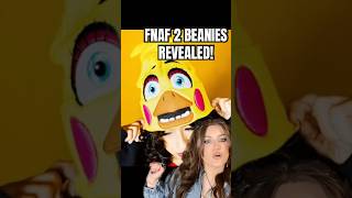 Adorable FNAF 2 beanies were JUST revealed! #fnaf #fnaf2 #fivenightsatfreddys #freddyfazbear
