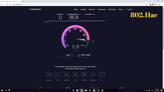 Speed Test 802.11ac vs 802.11n WIFI / 5Ghz vs 2.4Ghz - Tenda AC1200 screenshot 4