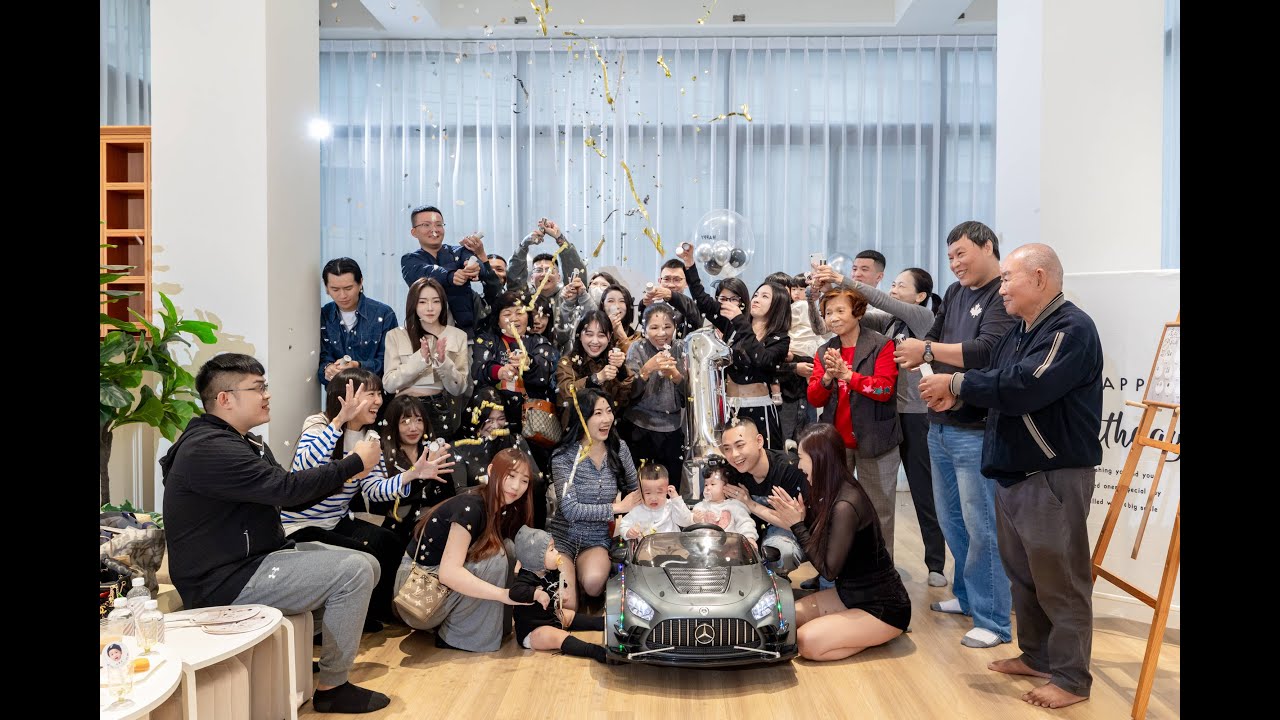 派對空間寶寶抓周