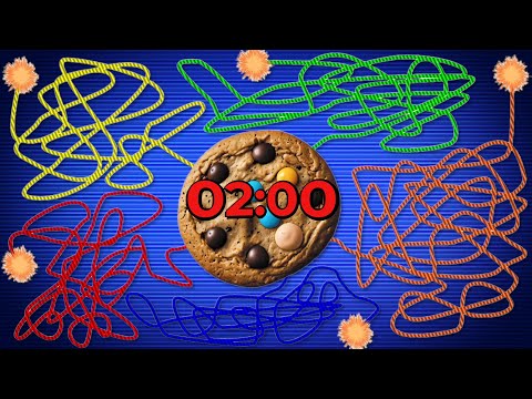 Timer For 2 Minutes - Bomb timer (Cookie Countdown Explosion)