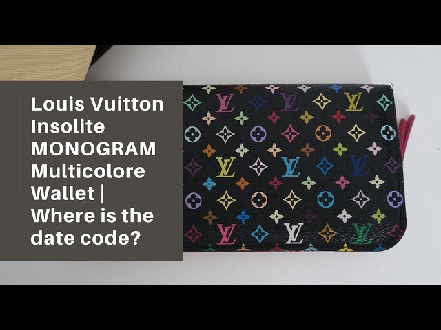 LOUIS VUITTON Monogram Insolite Portefeuille Bifold Wallet-Date