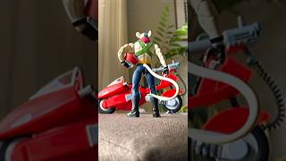 Here is Vinnie from the cartoon series Biker Mice From Mars #actionfigures