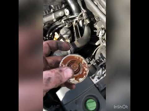 vw passat 2004 1.9 tdi coolant temp sensor replacement