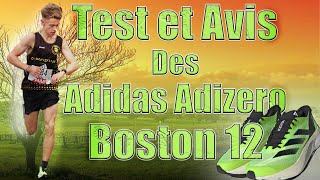 Mon avis sur les Adizero Boston 12 ! - Performances 5km, 10 km