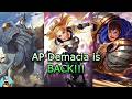 Play AP Demacia after the B Patch! | TFT Set 16