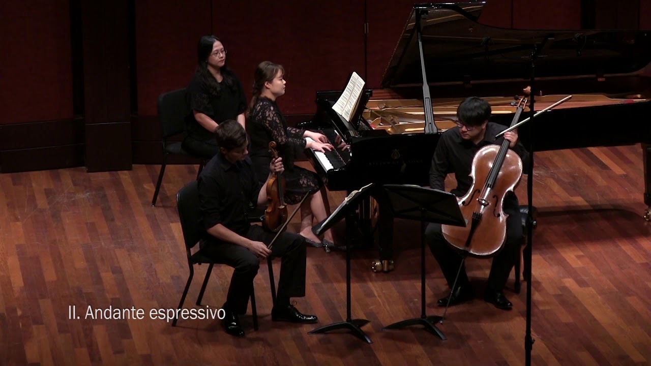 Mendelssohn Piano Trio No 2 in C Minor, Op 66