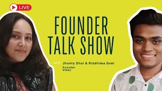 Visey: Powering Startup Growth Through Smarter Connections| Riddima |Jhonty Dhol| @MyStartupMedia