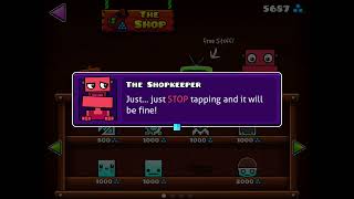How to get the shopkeeper icon in Geometry Dash!