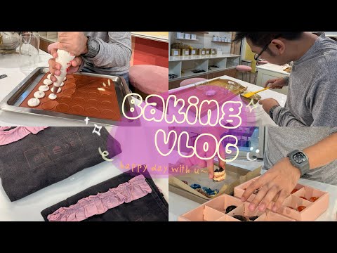 Spontaneous Baking Experience with My Crush | Vacation Vibes Before Flying to Seoul ✈️🍰