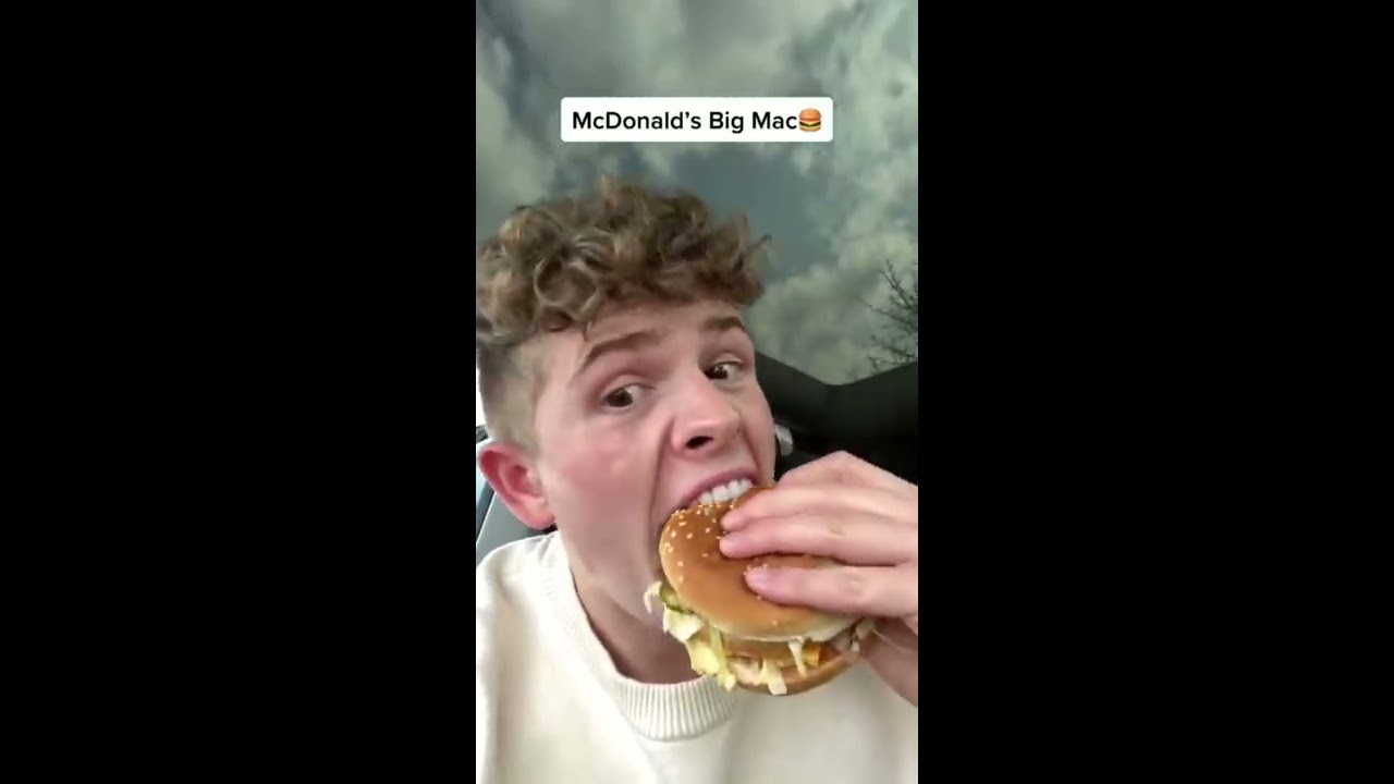 Eating And Rating Burgers From Different Fast Food Restaurants Shorts Burger