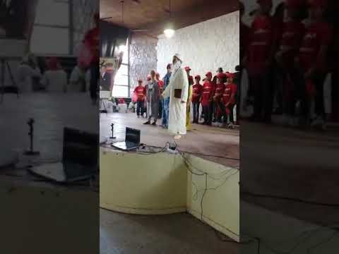 مسرحية المسيرة الخضراء بمناسبة الذكرى 43 بثانوية الحسن الثاني مراكش