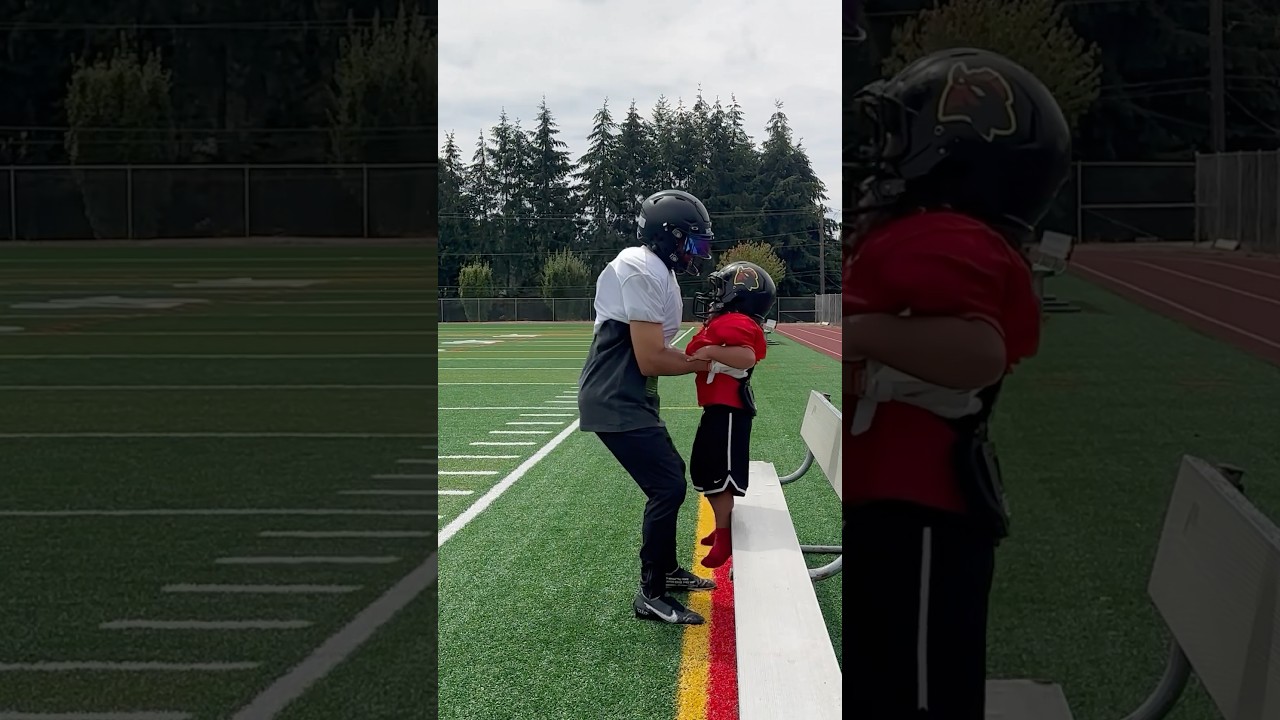 POV: YOUR FIRST VARSITY GAME💀 