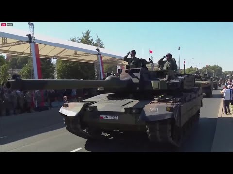 Poland Armed Forces Day Military Parade 2023 [1080p] @arronlee33