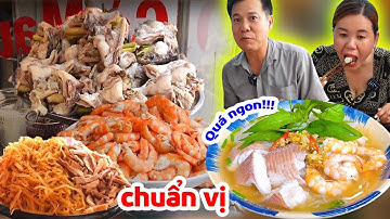 Hút Hồn Với BÚN NƯỚC LÈO CA MAU Với ĐẦU CÁ Siêu Ngon Hết Nước Chấm Giữa Lòng Sài Gòn